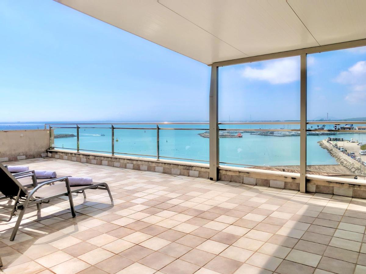Cofradia Penthouse Apartment Alcudia  Exterior photo